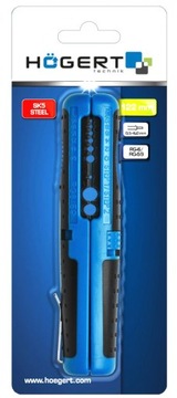 UNIWERSALNY NÓŻ do ŚCIĄGANIA izolacji KABLI PRZEWODÓW 0,5-6mm2 RG6 RG59