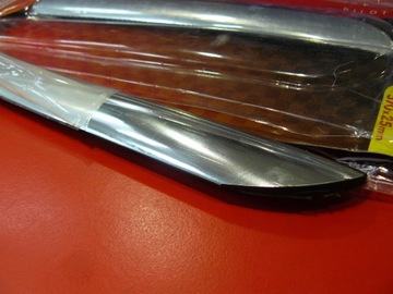 ХРОМИРОВАННАЯ НАКЛАДКА НА БАМПЕР ЗАЩИТА БАМПЕРА 2 шт. 20602