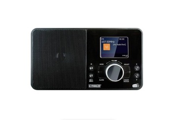 Radio Schwaiger DAB400 513 DAB+ FM czarny