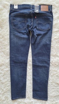 spodnie jeans LEVI'S 502 TAPER W36 L32 36x32 PREMIUM