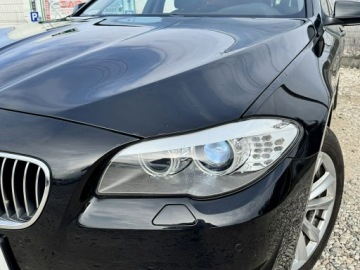 BMW Seria 5 F10-F11 Limuzyna 525d 218KM 2012 BMW 525 NAVI PDC Climatronic, zdjęcie 20