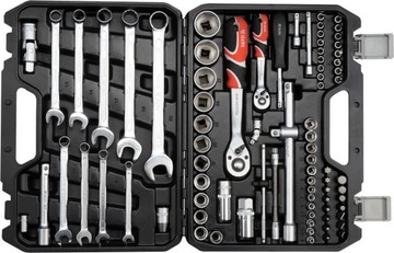 ZESTAW KLUCZY YT-12691 YATO 82 ELEMENTÓW