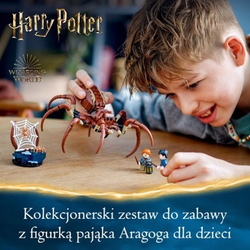 LEGO Harry Potter 76434 Арагог в Запретном лесу Подарок