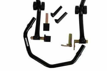 КОМПЛЕКТ ПОДСТАВКИ ДЛЯ МОТОЦИКЛА 3в1, ПЕРЕДНИЕ ЗАДНИЕ АДАПТЕРЫ ДЕШЕВО!