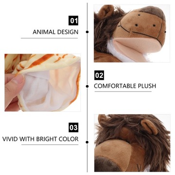 МЯГКИЕ ИНТЕРАКТИВНЫЕ ИГРУШКИ-ЖИВОТНЫЕ 3