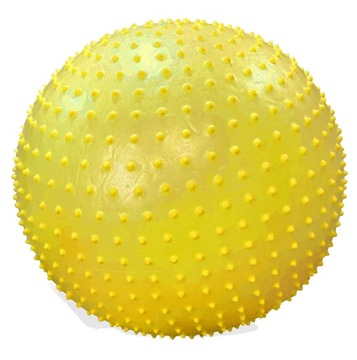PIŁKA REHABILITACYJNA MASUJĄCA Z KOLCAMI 75 CM