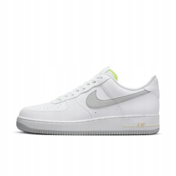 Buty męskie NIKE AIR FORCE 1'07 FJ4825100 sportowe klasyk skóra białe