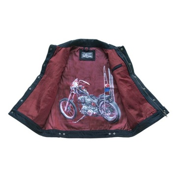 Kamizelka Motocyklowa Jeansowa Rain-Splitter XL