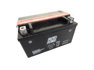 Akumulator 12V 6Ah 90A L+ AGM Moto Power CBTX7A-BS ETX7A-BS YTX7A-BS