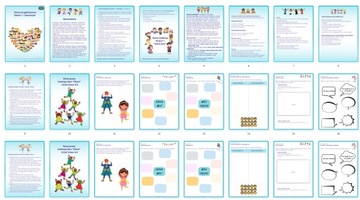 Рабочие листы для детей Эмоции и общение PDF