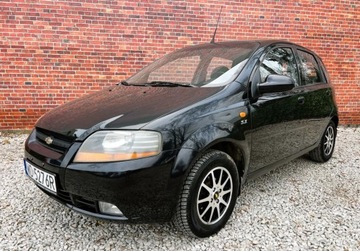Chevrolet Aveo T200 Hatchback 1.4 i 16V 94KM 2004 Chevrolet Aveo automat klima Gwarancja w cenie Warszawa VRAV 1.4 Benzyna, zdjęcie 1