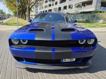 Dodge Challenger III 2022 DODGE CHALLENGER SRT Hellcat ATX - 26A Black Package, V8 6,2l HEMI 717KM, zdjęcie 1