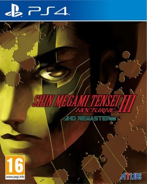 SHIN MEGAMI TENSEI III NOCTURNE PS4 NOWA