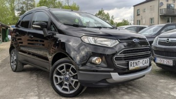 Ford Ecosport II SUV 1.0 Ecoboost 125KM 2016 Ford EcoSport 1.0i 125PS OPŁACONY Bezwypadkowy, zdjęcie 4