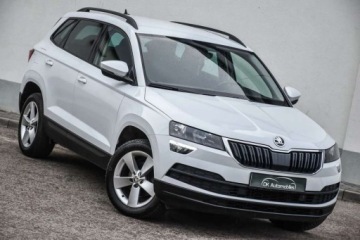 Skoda Karoq Crossover 1.5 TSI ACT 150KM 2021 Skoda Karoq SKODA KAROQ 1.5TSI 150KM DSG LED AppleCarAndroid Gwarancja 12m