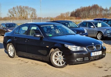 BMW Seria 5 E60 Sedan 2.5 525i 218KM 2007 BMW Seria 5 525i 218KM Automat Xenon Navi Salon PL 2.5 Benzyna 218KM, zdjęcie 2