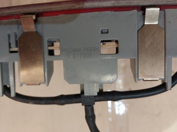 SVĚTLO STOP OPEL SIGNUM