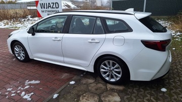 Toyota Corolla XII TS Kombi Facelifting 1.8 Hybrid 140KM 2024 Toyota Corolla gaz lpg super stan bezwypadkowy f-vat23 rej 02/2025 łódź, zdjęcie 12