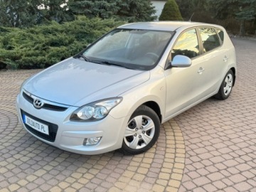 Hyundai i30 I Hatchback 1.4 109KM 2010 Hyundai i30 1.4 109KM Klima 4szyby 1- reka Sprawdz 1.4 Benzyna 109KM, zdjęcie 7
