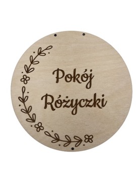 tabliczka do pokoju dla dziecka,plus imię