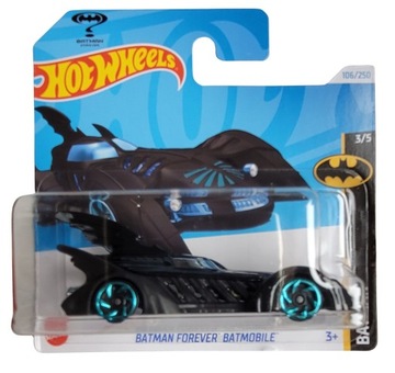 HOT WHEELS- BATMAN FOREVER BATMOBILE