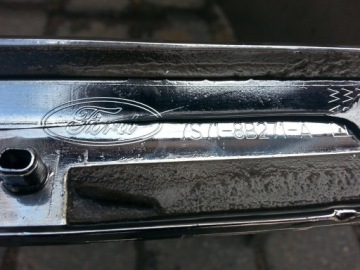 FORD MONDEO MK4 ХРОМИРОВАННАЯ НАКЛАДКА КОРЗИНЫ 7S71-8B271-A