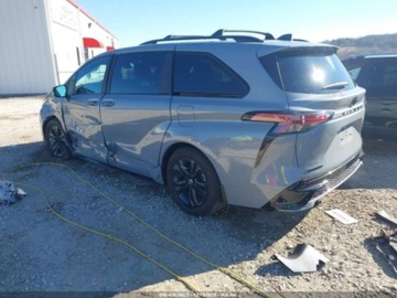 Toyota Sienna III 2025 Toyota Sienna xse, 2025r., 4x4, 2.5 Benzyna 245KM, zdjęcie 3