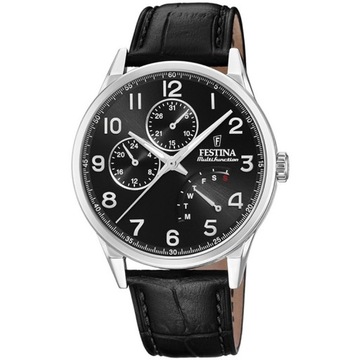 Zegarek Męski Festina F20278-C czarny pasek