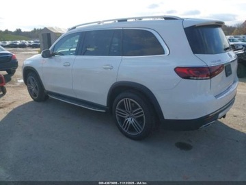 Mercedes GLS X167 2023 Mercedes-Benz GLS 2023r., GLS 450, 3.0L, 4MATIC, SUV 3.0 Benzyna 362KM, zdjęcie 3