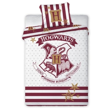 POŚCIEL bawełniana HARRY POTTER 160x200 cm