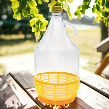 Шарик LADY с колпачком, бутылка вина в корзине, 5л.