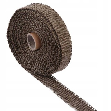 ЛЕНТА ВЫХЛОПНАЯ БАНДАЖНАЯ КОРИЧНЕВАЯ 5М*2,7СМ