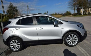 Opel Mokka I SUV 1.4 Turbo ECOTEC 140KM 2015 Opel Mokka 1.4B Automat 100 Tys Km 2015r Kamera Sprowadzony Oplacony, zdjęcie 8
