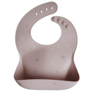 ŚLINIAK SILIKONOWY Z KIESZONKĄ DAISY MUSHIE