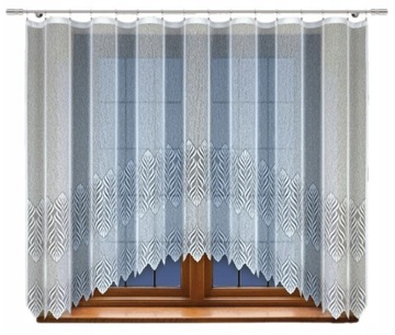 Firanka gotowa / firana gotowa żakardowa 160x400