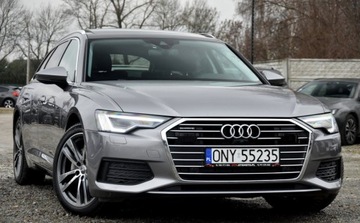 Audi A6 C8 Avant 2.0 40 TDI 204KM 2020 Audi A6 Avant LED Navi SKORA FULL LED bogato wyposazony grzane fotele 2.0, zdjęcie 16