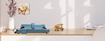 LONGER POWER 36W 450*440MM Лазерный гравировальный станок + рабочая платформа