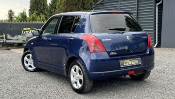 Suzuki Swift IV Hatchback 3d 1.5 VVT 102KM 2007 Suzuki Swift 1.5 Keyless Go ZAREZERWOWANY, zdjęcie 6