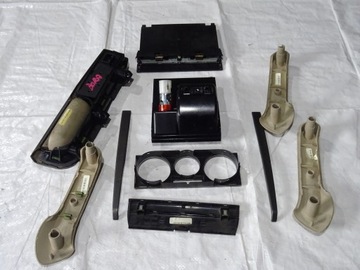 ДЕКОРЫ КРЫШКИ КАРБОНОВЫЕ ПОЛОСКИ VW GOLF IV 4 BORA