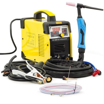 Spawarka MAGNUM TIG THF 203P PULS DC PRO 200A MMA