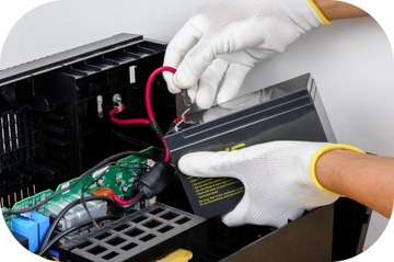 AKUMULATOR FGB 12V7AH ZASILANIE AWARYJNE UPS ALARM