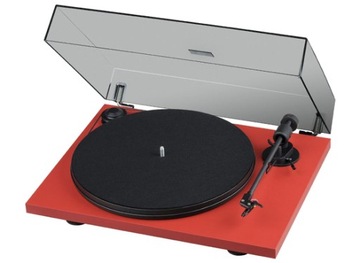 Проигрыватель проигрывателей Pro-Ject PRIMARY E PHONE красный