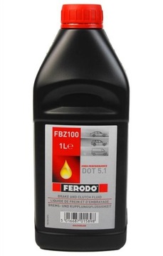 PŁYN HAMULCOWY FERODO DOT 5.1 1000ml