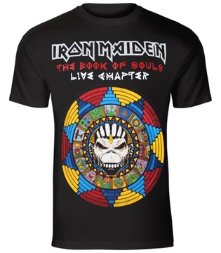 koszulka IRON MAIDEN - THE BOOK OF SOULS [L]