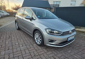 Volkswagen Golf Sportsvan Sportsvan 1.6 TDI BlueMotion Technology 110KM 2016 Volkswagen Golf Sportsvan Swiezo sprowadzony Zarejestrowany Super stan tec, zdjęcie 6
