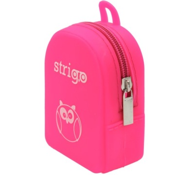 СИЛИКОНОВЫЙ КОШЕЛЕК STRIGO, РОЗОВЫЙ