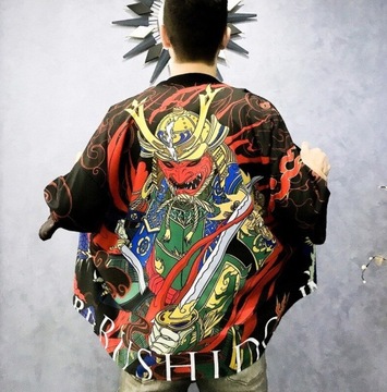 Japońskie Kimono Yukata samuraj tradycyjne