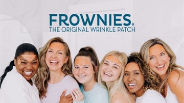 Патчи Frownies для лба и львиных морщин 144 шт.