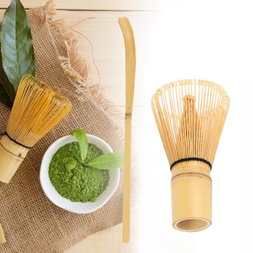 BAMBOO BUSTER ЩЕТКА ДЛЯ ЧАЯ МАТЧА
