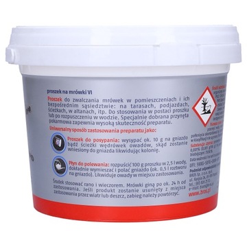 Порошок препарат от муравьев в муравейниках 500 г.